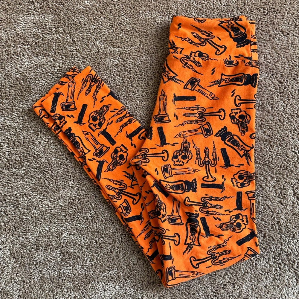 Lularoe Halloween leggings
